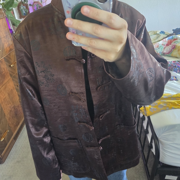 Men's Brown Jacket - Picture 2 of 6